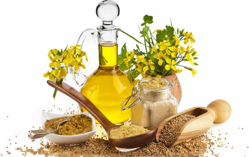 Україна скоротила експорт насіння гірчиці