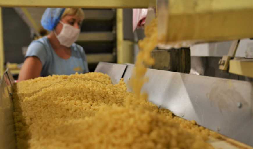 ЕКА застрахувало від воєнних ризиків підприємство, яке виготовляє макаронні вироби