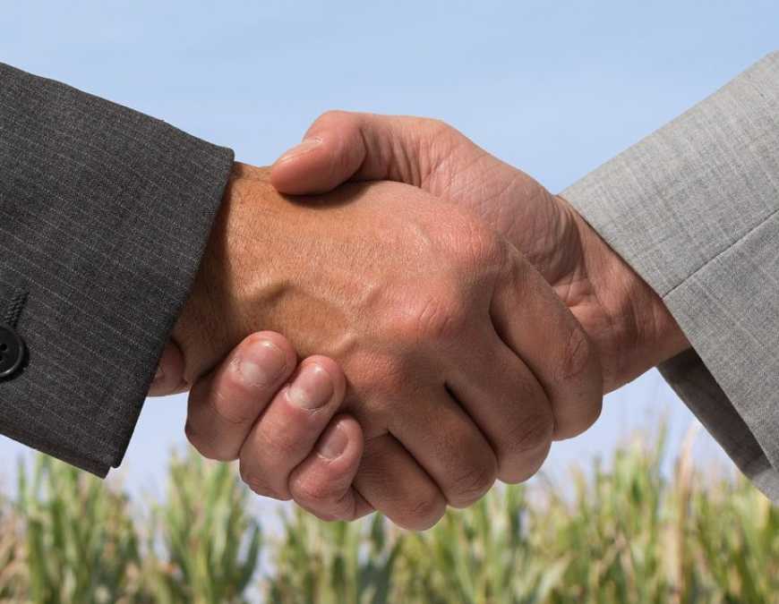 Українські аграрії вперше уклали міжнародну аграрну розписку