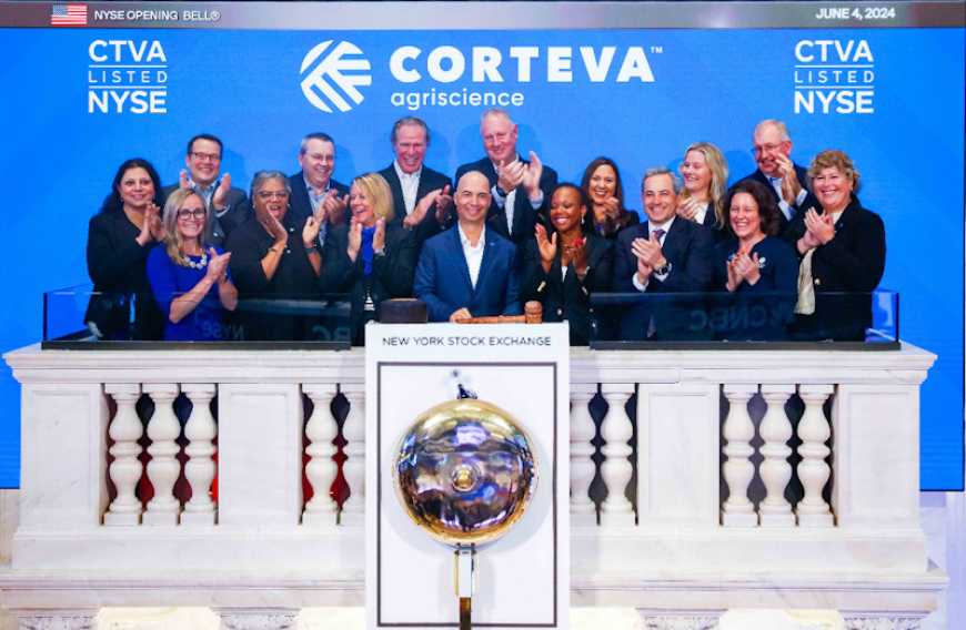 Corteva відзначає п'ять років становлення компанії