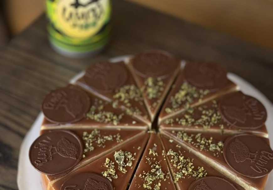 Пивний мусовий торт створили на Закарпатті