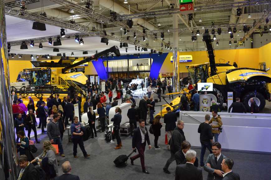 New Holland Agriculture: новий рівень продуктивності на Agritechnica-2017