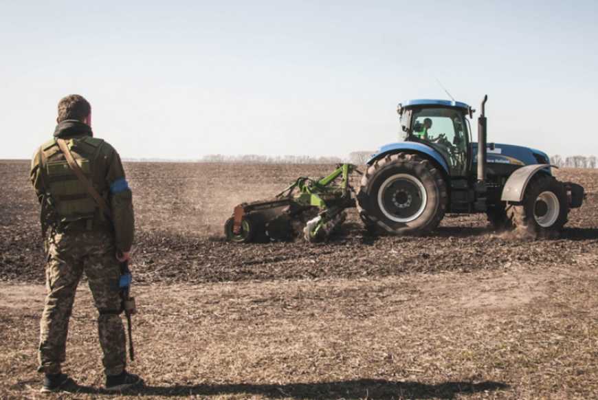 Через війну Україна втратила понад 20% сільгоспземель