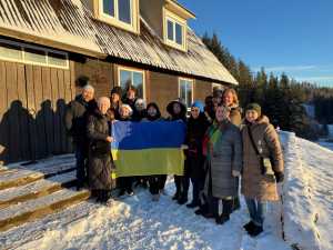 Стаді тур українських представників до Естонії