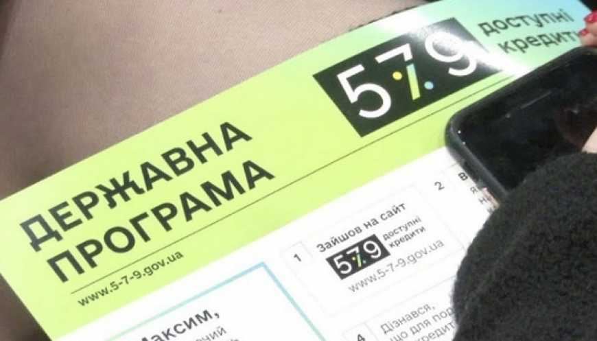 «Доступні кредити 5-7-9»: з нового року програмою може користуватись і середній бізнес