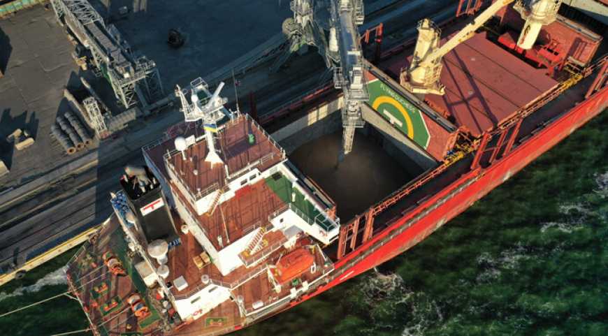 Для українського агроекспорту хочуть створити гуманітарний коридор морем