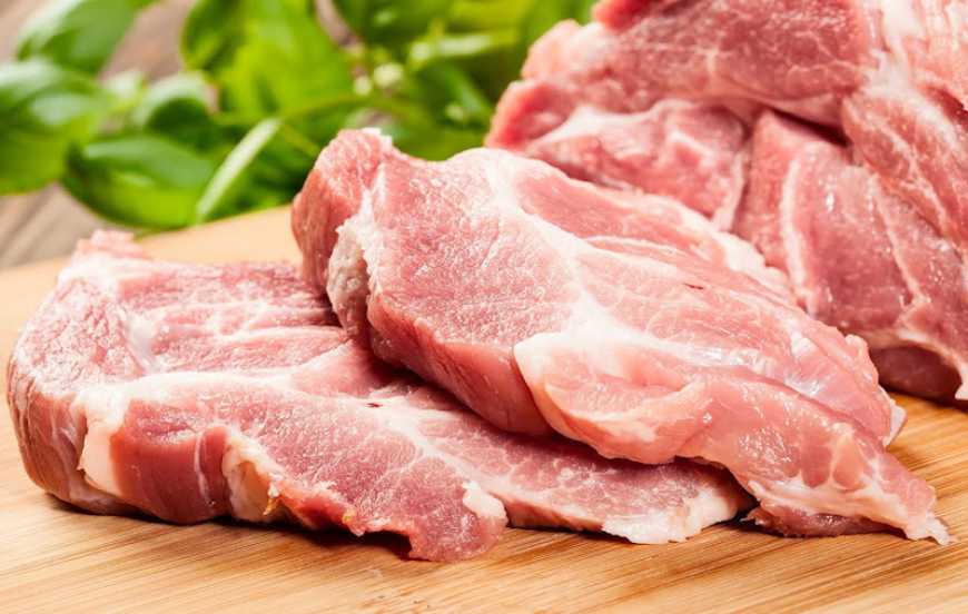 З початку року обсяг експорту свинини з України не перевищив 100 тонн