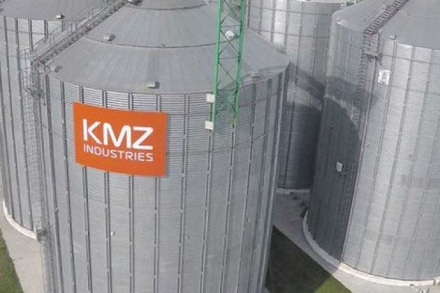 KMZ Industries успішно впроваджує нову систему повітрярозподілу в конусних силосах
