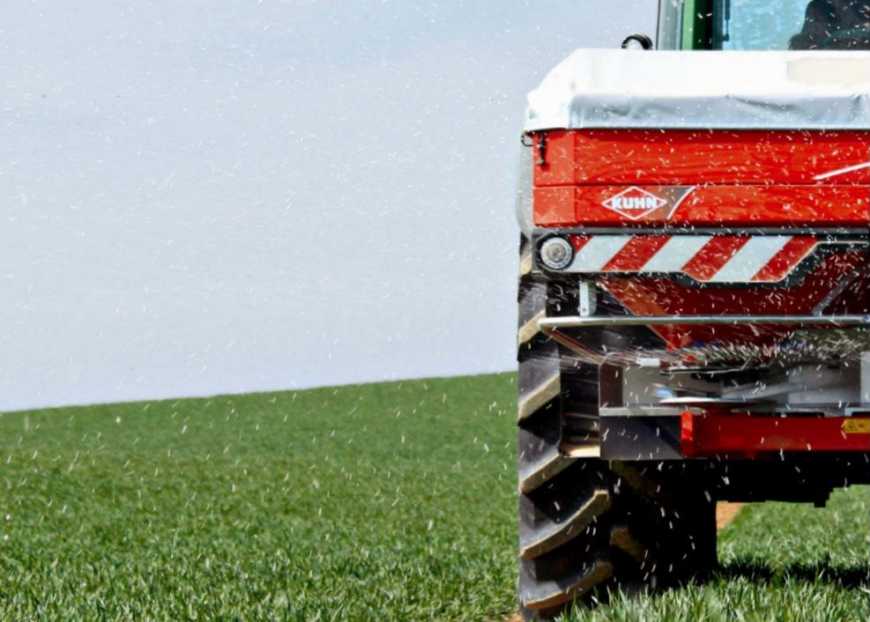 Компанія KUHN - лідер інновацій у сфері добрива