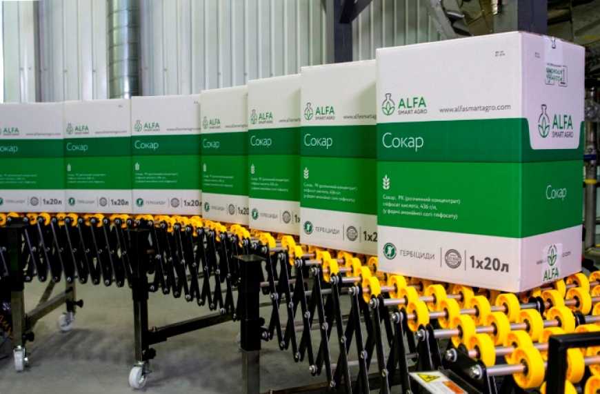 БЗПФ компанії ALFA Smart Agro автоматизує фасування засобів захисту рослин