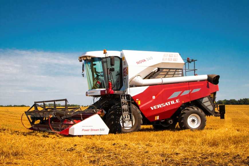 VERSATILE представить нову техніку на виставці АГРО-2019